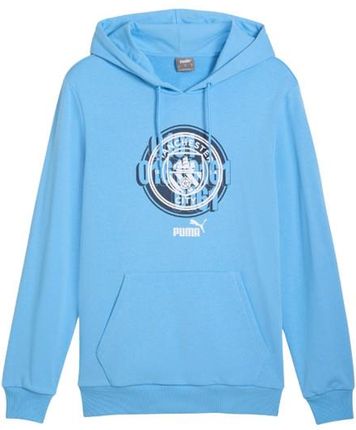 Bluza z kapturem Puma Manchester City Culture Team 777776-39 : Rozmiar - L (183cm)