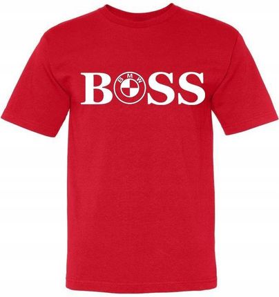 Koszulka Męska T-shirt Boss Bmw Roz. S