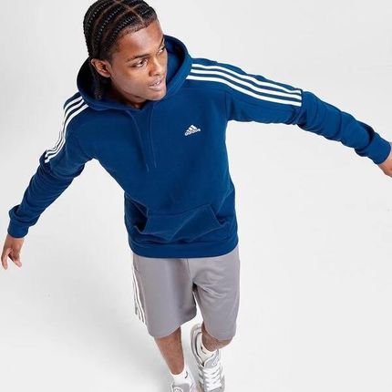 ADIDAS BLUZA Z KAPTUREM 3 STIPES HOODIE SWEATHIRT