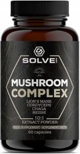 SOLVE LABS MUSHROOM COMPLEX 60 KAPSUŁEK