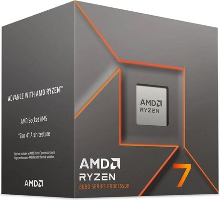 Procesor AMD Ryzen 7 8700F 4,1GHz BOX - Opinie i ceny na Ceneo.pl