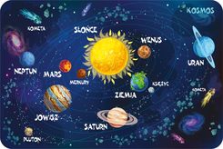 Zdjęcie Marko Dywan Dla Dzieci Ultra Miękki 100X150 - Kosmos - Bochnia