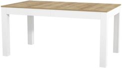 Zdjęcie Szynaka Meble Stół Rozkładany Wenus 160 300X90 Biały Dąb Riviera - Żelechów