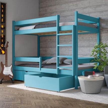 Eko Łóżko Piętrowe 2-Osobowe Manhattan Kolor