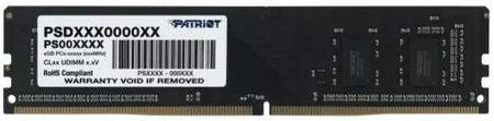 Pamięć RAM Patriot DDR4 Signature 8GB/2666 (1*8GB) CL19 (PSD48G26662)