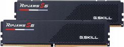 Pamięć RAM G.Skill PC DDR5 96GB (2x48GB) Ripjaws S5 5200MHz CL40 XMP3 Black (F55200J4040A48GX2RS5K)