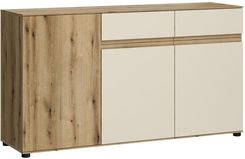 Zdjęcie Extom Meble Komoda Camino 3D2S Cmnk 02 Dąb Evoke Cashmere - Kraków