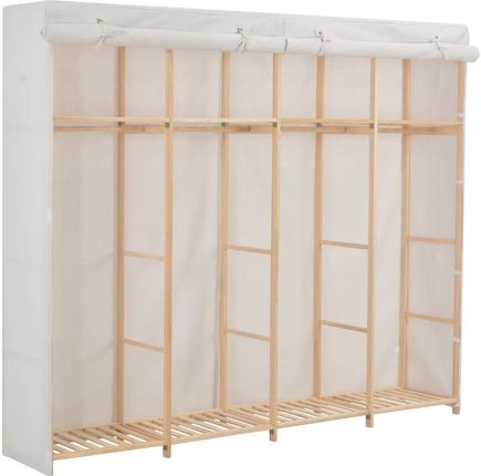 Zakito Home Szafa Organizer 200X40X170 Biała