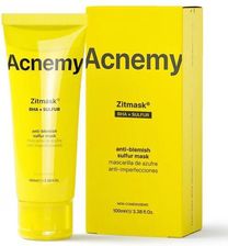 Zdjęcie Acnemy Zitmask Maska Siarkowa Przeciw Niedoskonałościom 100Ml - Biskupiec