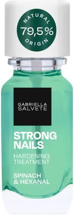 Gabriella Salvete Natural Strong Wzmacniający Lakier Do Paznokci Słabych I Miękkich 11ml