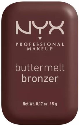 Nyx Professional Makeup Buttermelt Bronzer Długotrwały O Wysokiej Pigmentacji 5g Odcień 08 Butta Than You