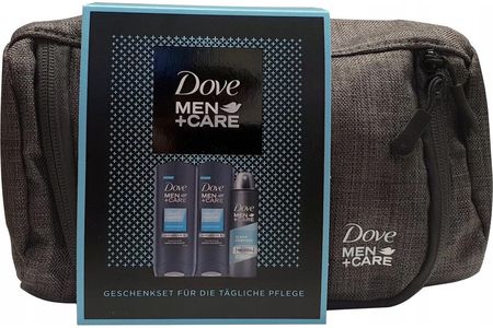 Dove Men + Care Clean Comfort Zestaw Kosmetyków 3Szt. Kosmetyczka