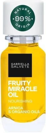 Gabriella Salvete Natural Fruity Miracle Olejek Odżywczy Do Paznokci 11ml