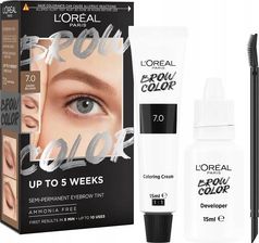 L'Oréal Paris Brow Color Semi-Permanent Eyebrow Tint Semi-Permanentna Farba Do Brwi Blond