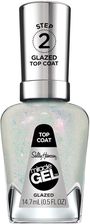 Zdjęcie Sally Hansen Miracle Gel Top Coat Glazed 108 14,7Ml - Leśna