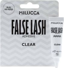 Zdjęcie Milucca Klej Do Sztucznych Rzęs Transparent 7g - Zakopane