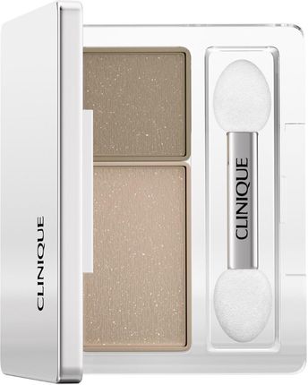 Clinique All About Shadow Duo Relaunch Cienie Do Powiek Odcień Starlight/Starbright Shimmer 1,7g