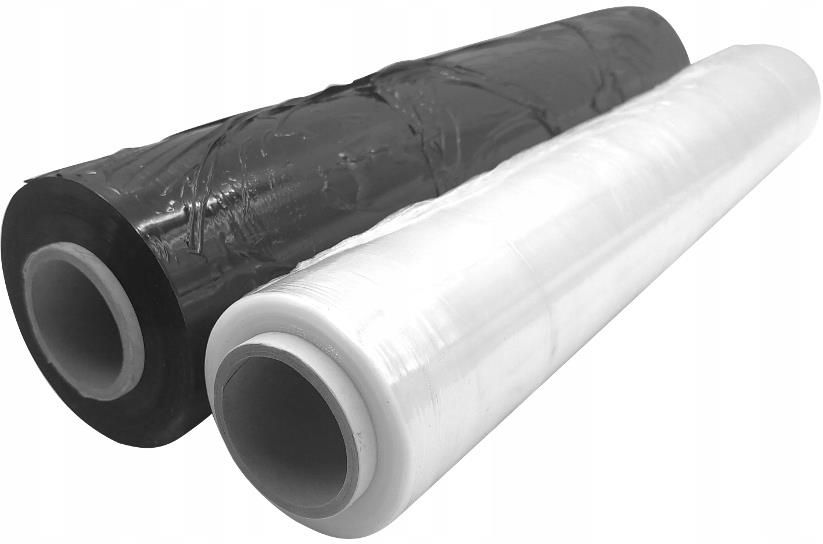 Fixem Folia Bezbarwna Stretch Eco Strecz Rolka 300M 1.8Kg 3Kg - Ceny i ...