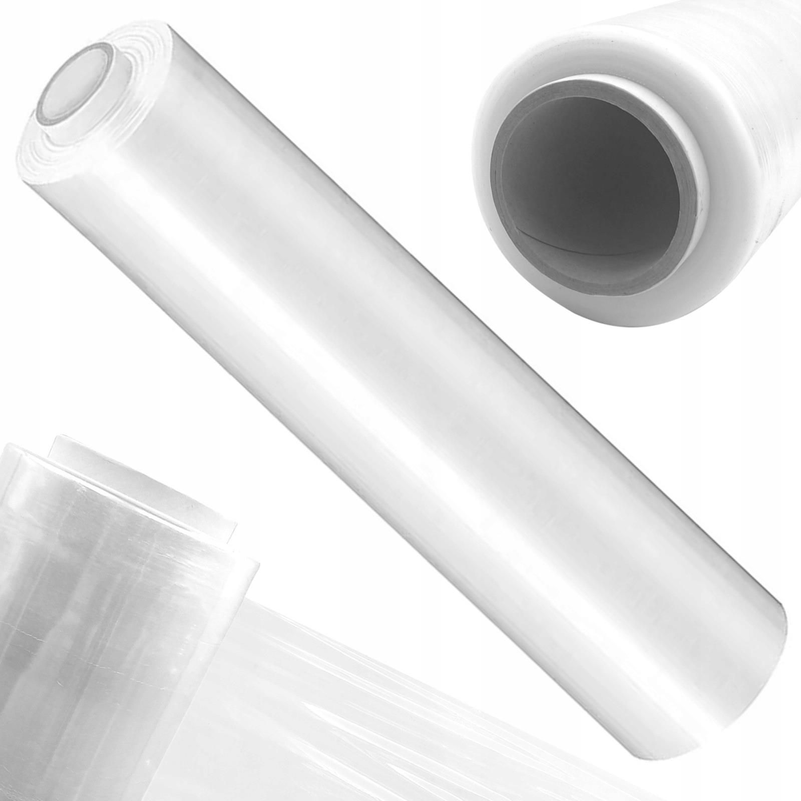 Fixem Folia Bezbarwna Stretch Eco Strecz Rolka 300M 1.8Kg 3Kg - Ceny i ...