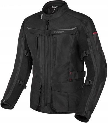Odzież motocyklowa Seca Discovery Kurtka Z Membraną Insidry Black
