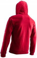 Leatt Bluza Z Kapturem Core Hoodie Ruby Czerwony