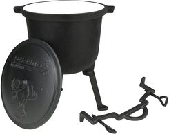 Zdjęcie Kociołek Żeliwny Emaliowany Rossner 2W1 5 L - Zgierz