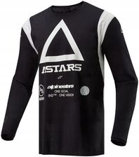 Zdjęcie Alpinestars Bluza Crossowa Techdura Black - Ustroń