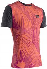 Zdjęcie Leatt Koszulka Premium T-Shirt Jungle Grafit/Pomar/Róż - Szadek