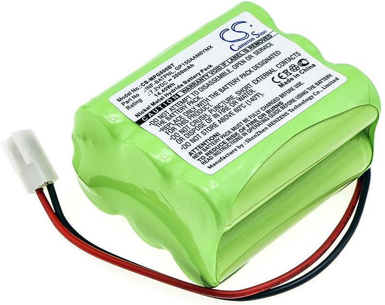 Cameron Sino Hitec Optic Sport / 2606B-7E 2000Mah 14.40Wh Ni-Mh 7.2V