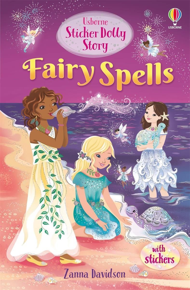 Fairy Spells (Sticker Dolly Stories) - Zanna Davidson [KSIĄŻKA ...