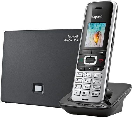 Gigaset PREMIUM 100A GO Telefon bezprzewodowy DECT (analog/IP)