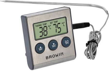 Elektroniczny termometr kulinarny z sondą (0°C do 250°C) Browin