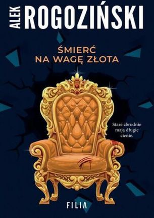Śmierć na wagę złota mobi,epub Alek Rogoziński - ebook - najszybsza wysyłka!