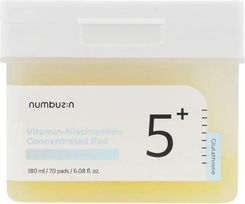Zdjęcie Numbuzin No.5+ Rozjaśniające płatki z witaminami i niacynamidem - 70 sztuk - Kościerzyna