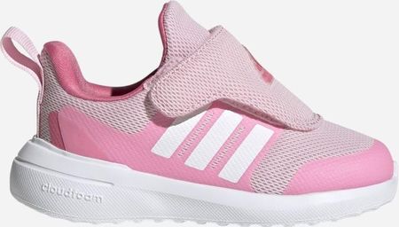 adidas Buty Sportowe Dziecięce Dla Dziewczynki Na Rzepy Fortarun 2.0 Ac I Ig4871 Różowe
