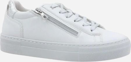 Geox Sneakersy Damskie Do Kostki D35Vwb0Bcbn-C0007 Białe