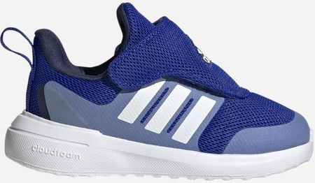 adidas Buty Sportowe Chłopięce Na Rzepy Fortarun 2.0 Ac I Ig4872 Niebieskie