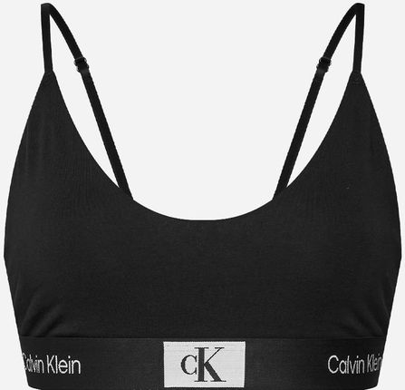 Calvin Klein Underwear Biustonosz Bez Fiszbin 000Qf7216E-Ub1 Czarny