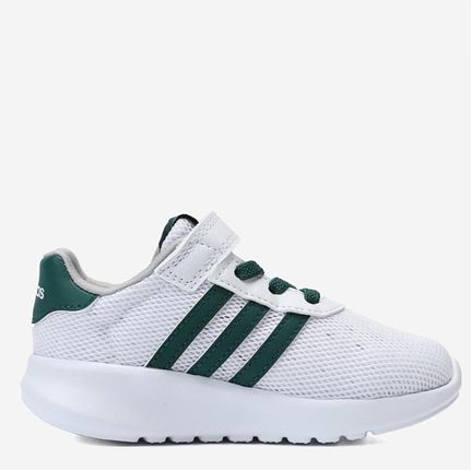 adidas Buty Sportowe Chłopięce Na Rzepy Lite Racer 3.0 El I Id8488 Białe