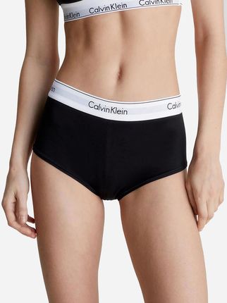 Calvin Klein Underwear Majtki Szorty Damskie Bawełniane 0000F3788E-001 Czarne