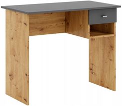Signal Biurko B-011 Dąb Artisan Antracyt (B011DAAT)