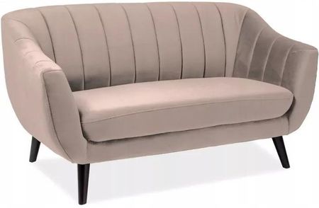 Signal Sofa Elite 2 Velvet Beż Bluvel 28 Wenge (ELITE2V28BE)