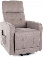 Zdjęcie Signal Fotel Rozkładany Otus Ii Funkcja Pionizacji Beż Brego 34 (OTUSIIBRBE) - Gryfino