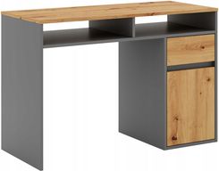 Zdjęcie Signal Biurko B-012 Dąb Artisan Antracyt (B012DAAT) - Pacanów