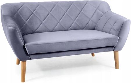 Signal Sofa Karo 2 Velvet Szary Bluvel 14 Buk (KARO2V14BU)