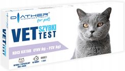 Zdjęcie Vet Test Koci Katar Fhv Ag + Fcv Ag  - Częstochowa