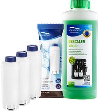 Zdjęcie Aqualogis Zestaw Do Delonghi Filtr Al-S002 3szt. Odkamieniacz Verde 500ml - Jeziorany