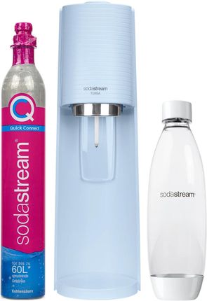 Saturator Sodastream Terra lightblue + 1 butelka
