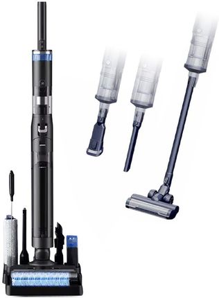 Air Essence Typhoon (Tajfun) Jet – Stojący Odkurzacz Myjący, Bezprzewodowy 7w1 