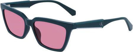 Calvin Klein Jeans Damskie Okulary Przeciwsłoneczne Women Ckj23606S-300 (Szkło/Zausznik/Mostek) 55/16/140 Mm)